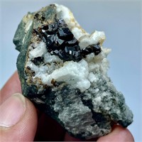 254 CTs Gorgeous Vesuvianite With Albite Specimen