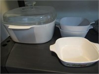 Misc. Casserole dishes