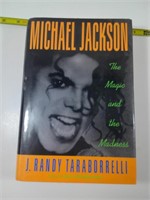 MICHAEL JACKSON, FIRST EDITION, SIGNED BY AUTHOR