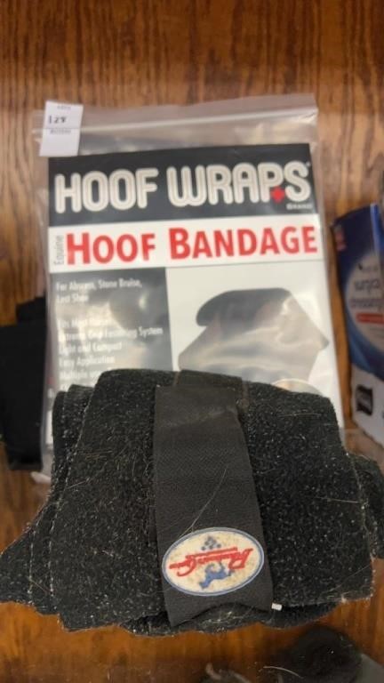 Horse hood wraps