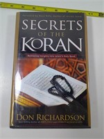 THE SECRETS OF THE KORAN, SIGNED, FIRST EDITION