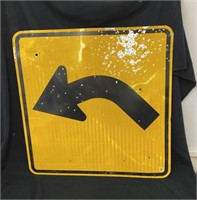 Metal Road Sign