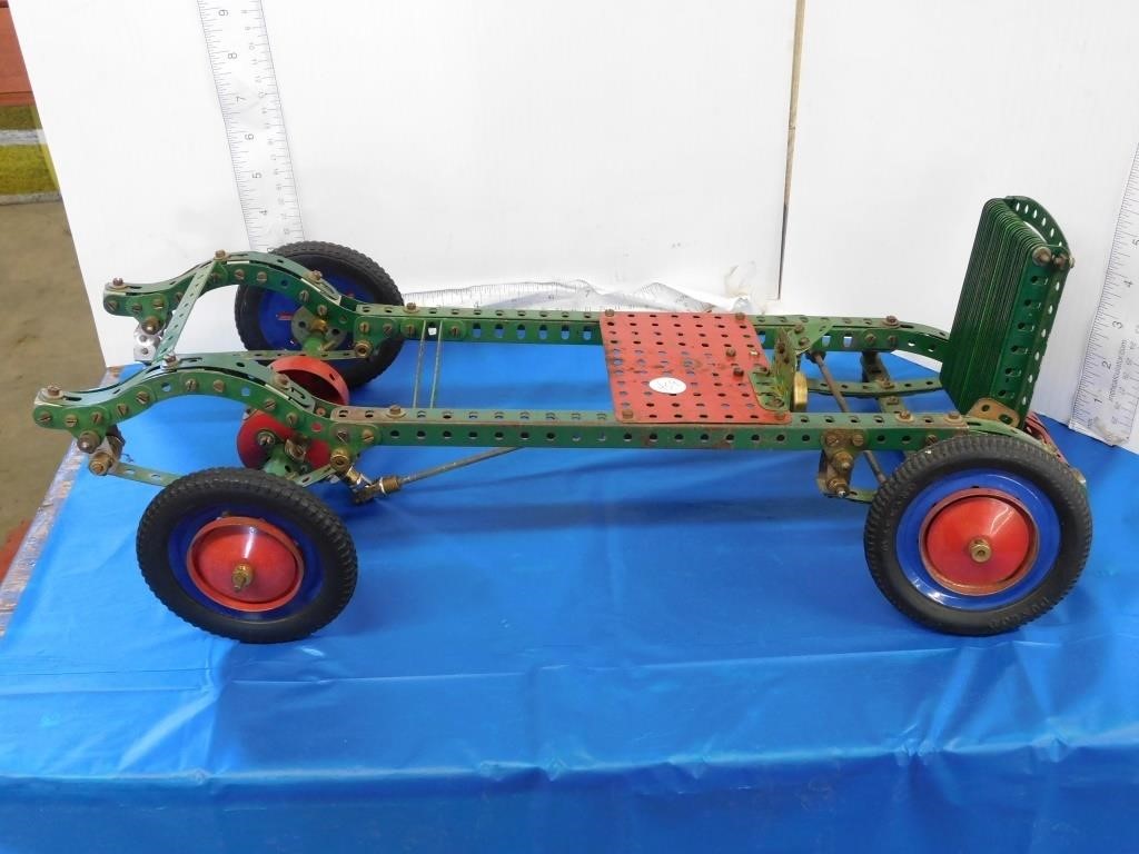 MECCANO CHASSIS FRAME