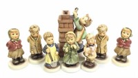 (8) Goebel Hummel Figurines