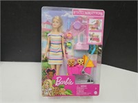 Barbie Strollin Play Pups