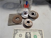 Lot of Large Fender Washers