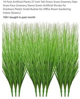 MSRP $18 10 Pack Artificial Grass