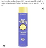 MSRP $11 Sun Bum Blonde Conditioner