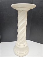 Plant Stand Made of Plaster or Chalkware 26 1/2" h
