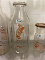 Brillion Wisconsin dairy 1 quart milk bottle