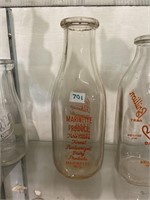 marionette produce 1 quart milk bottle
