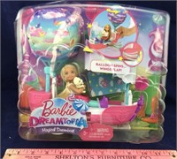 Barbie Dreamtopia Magical Dreamboat NIB