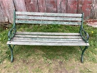 Garden bench