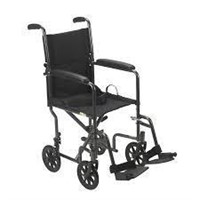Drive Medical Steel Wheelchair  19 inch Seat