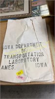 6ct. Iowa DOT Laboratory Sacks