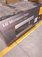 LG Microwave Oven Over the Range 1.7 cu ft