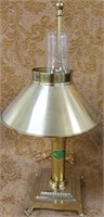 PARIS ORIENT EXPRESS ISTANBUL BRASS LAMP
