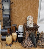 LARGE LOT OF HOME DECOR