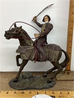 Planet of the Apes figure on horse
