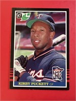 1985 Leaf Kirby Puckett Rookie Card Rare Version