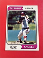 1974 Topps Nolan Ryan Card #20 HOF 'er