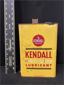 Kendall Motor Oil 1 Gallon Can