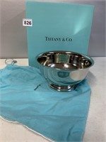 TIFFANY AND CO. BOWL LIKE NEW IN BOX