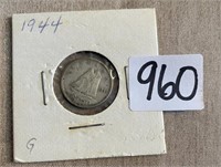 1944 TEN CENT