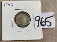 1945 TEN CENT