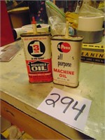 A Penn All Purpose Machine Oil Can & 3 In 1 Can