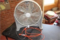 Fan and drop cord