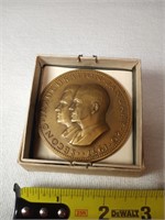 1957 Eisenhower/Nixon Inauguration Medal