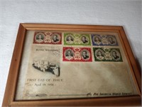 1956 Royal Wedding Pan Am Commemorative Envelope