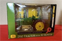 John Deere Precision Key Series 2510 Toy Tractor