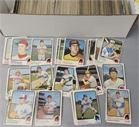1973 Topps Baseball Cards Lot Collection