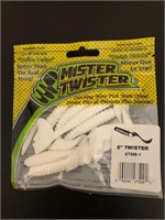 Mister Twister 6 inch Twister White