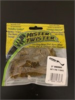 Mister Twister 3 inch Meeny Watermelon Seed Color