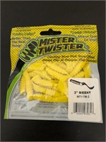 Mister Twister 3 inch Meeny Yellow Color