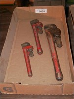8", 10" & 14" Pipe Wrenches
