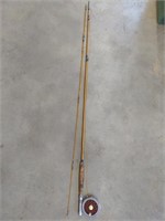 Great Lakes 8' 8" Fly Fishing Rod and Reel