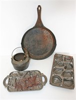 Cast Iron Lot - Marrietta Pot, John Wright