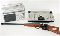 Unisonic Tournament 150 Game Console w/ Gun,