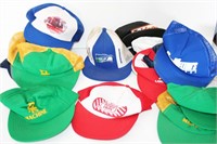 Lot of Vintage Hats - Seattle Seahawks, DG,