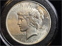 1923 Peace Dollar