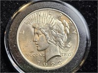 1923 Peace Dollar