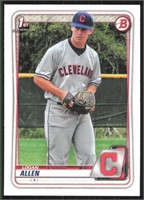 RC Cleveland Indians Logan Allen