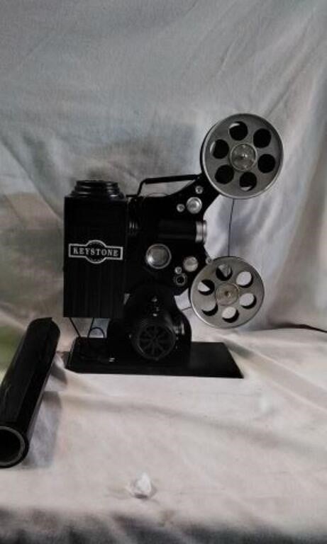 1930's Keystone 8mm Film Projector Model