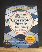 CROSSWORD PUZZLE DICTIONARY-4th EDITION