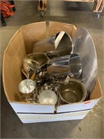 Assorted Glasses, Measuring Cups, and Others