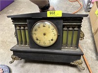 ANTIQUE GILBERT MANTEL CLOCK